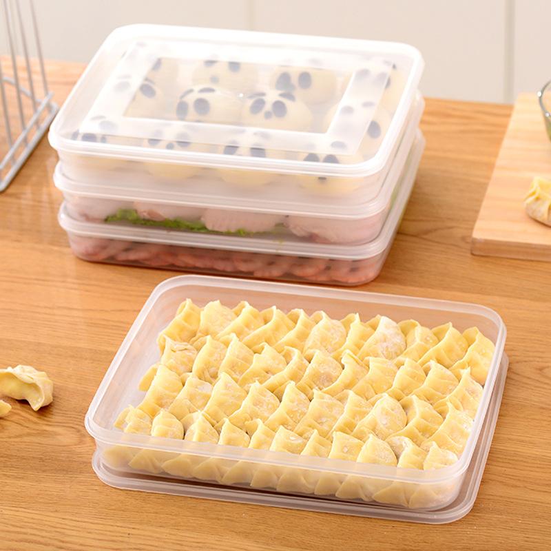 Transparent Kitchen Storage Bo - Food Storage Quart recension och pris