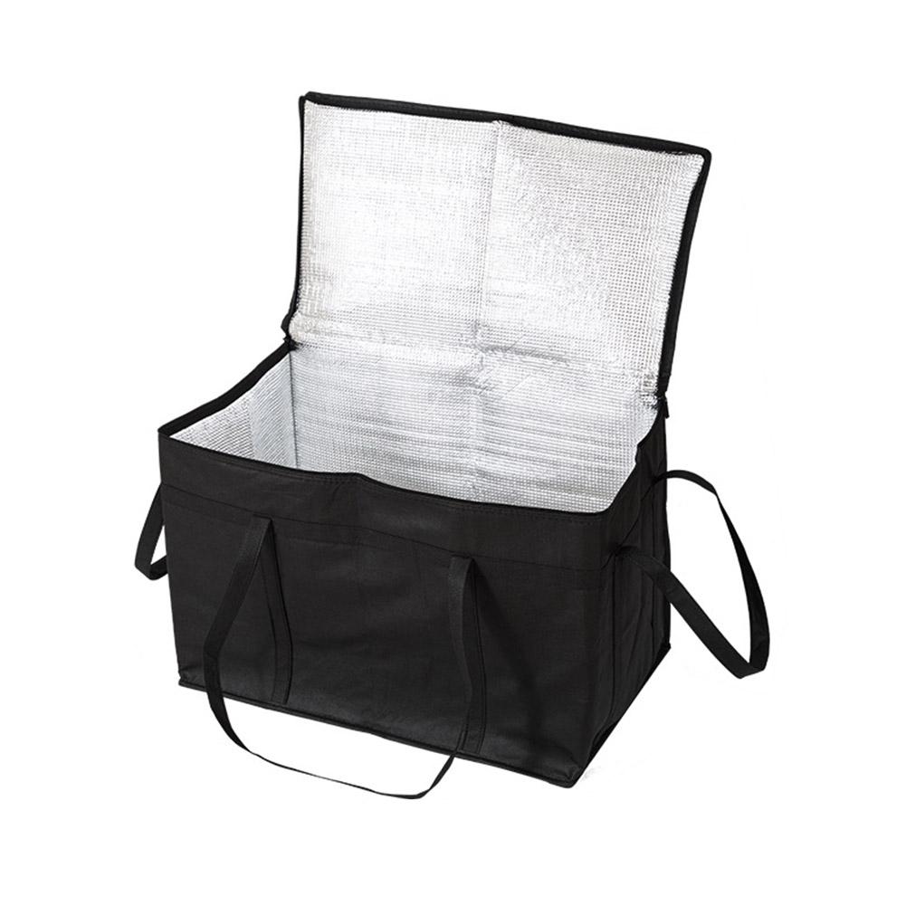 Insulated Thermal Tote Bag Big - Food Storage Zipper recension och pris