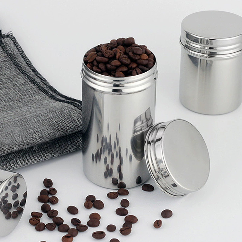Airtight Container Stainless S - Food Storage Small recension och pris
