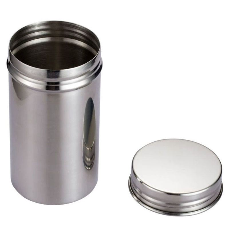 Airtight Container Stainless S - Food Storage Small recension och pris