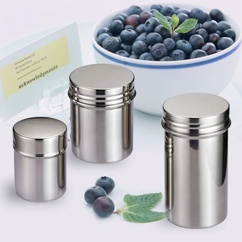 Airtight Container Stainless S - Food Storage Small recension och pris