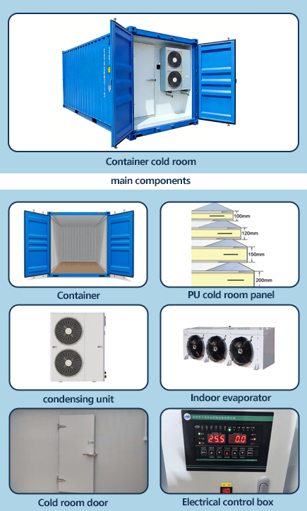 High Quality 20ft Reefer Conta - Food Storage Containers recension och pris