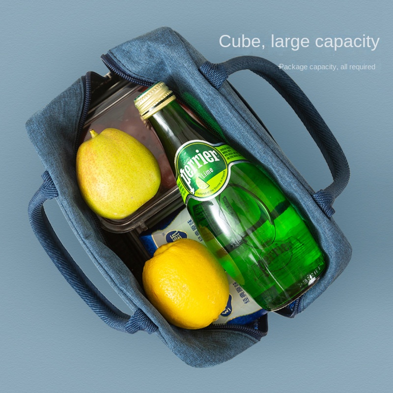 Portable Cooler Bag Ice Pack L - Food Storage Bag Organizer recension och pris