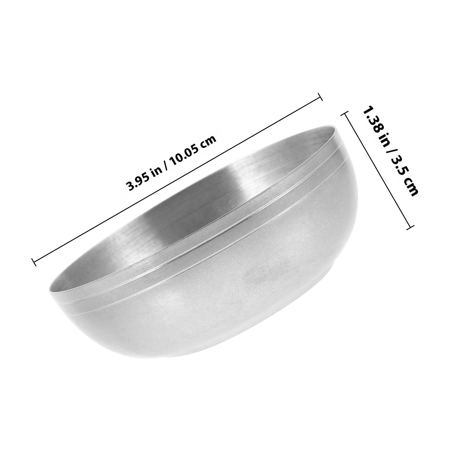 Stainless Steel Rice Bowl Smal - Food Storage Small recension och pris
