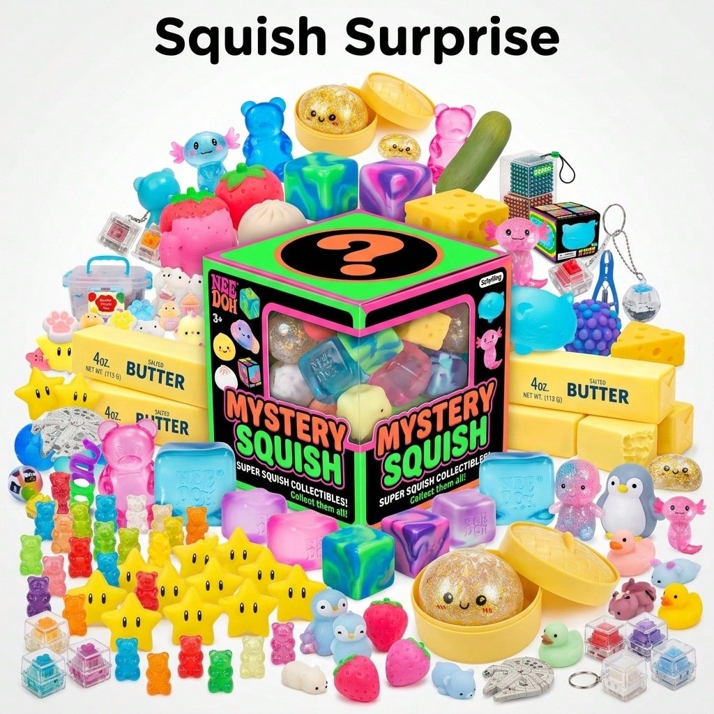 Surprise Box-Slow Rise Squishy - Food Storage And Containers recension och pris