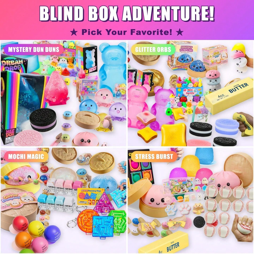 Surprise Box-Slow Rise Squishy - Food Storage And Containers recension och pris