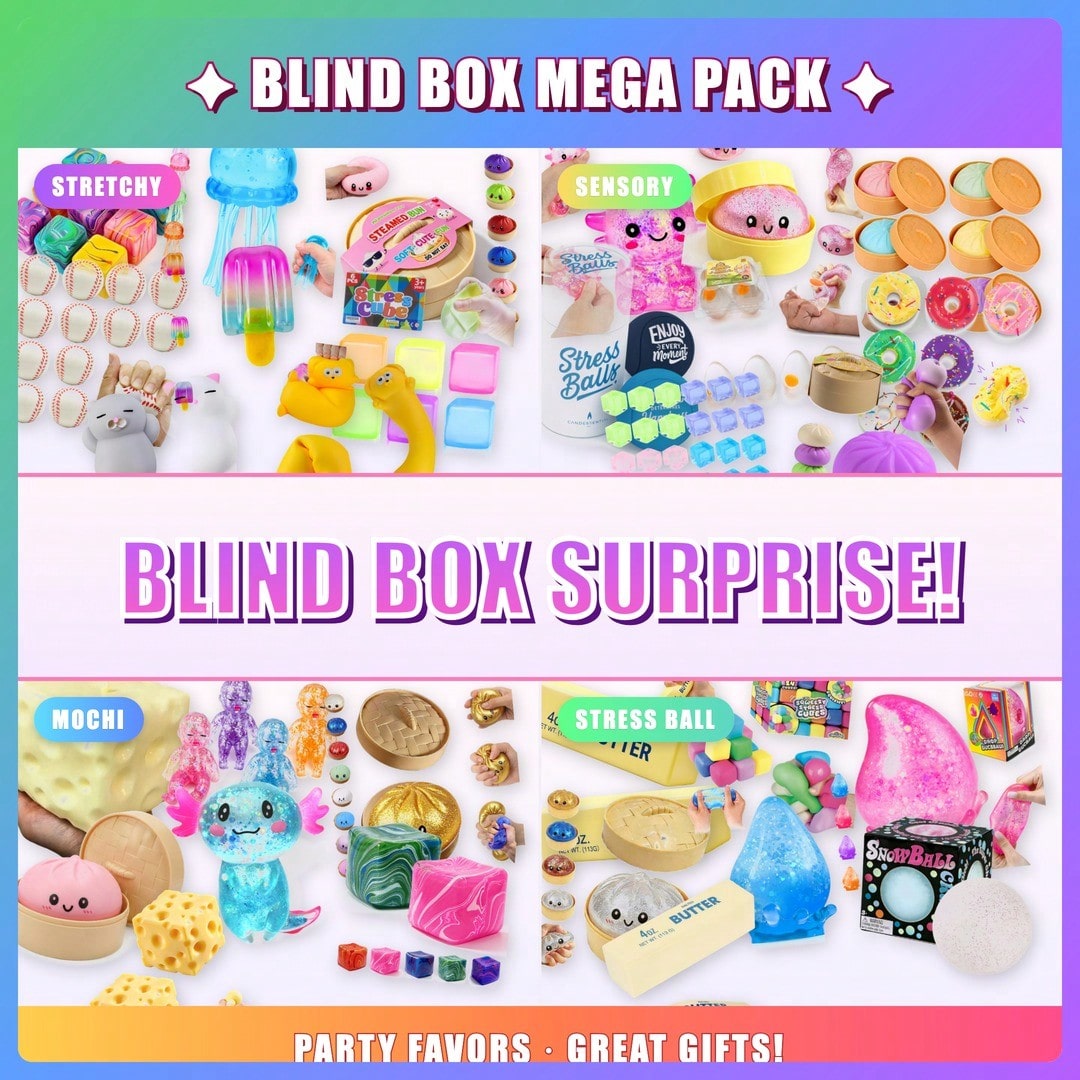 Surprise Box-Slow Rise Squishy - Food Storage And Containers recension och pris