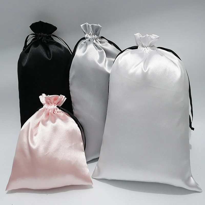 10PCS Custom Satin Extensions  - Zebra Food Storage recension och pris
