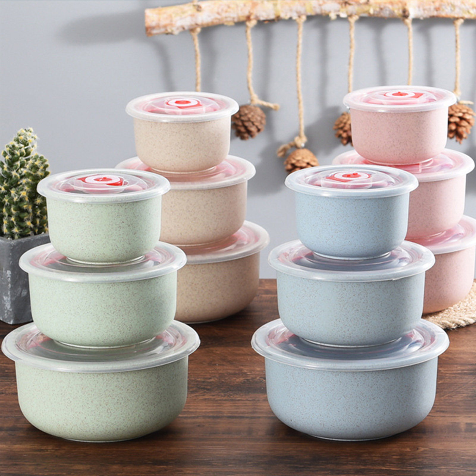 3pcs Food Storage Containers B - Food Storage Prep Containers recension och pris