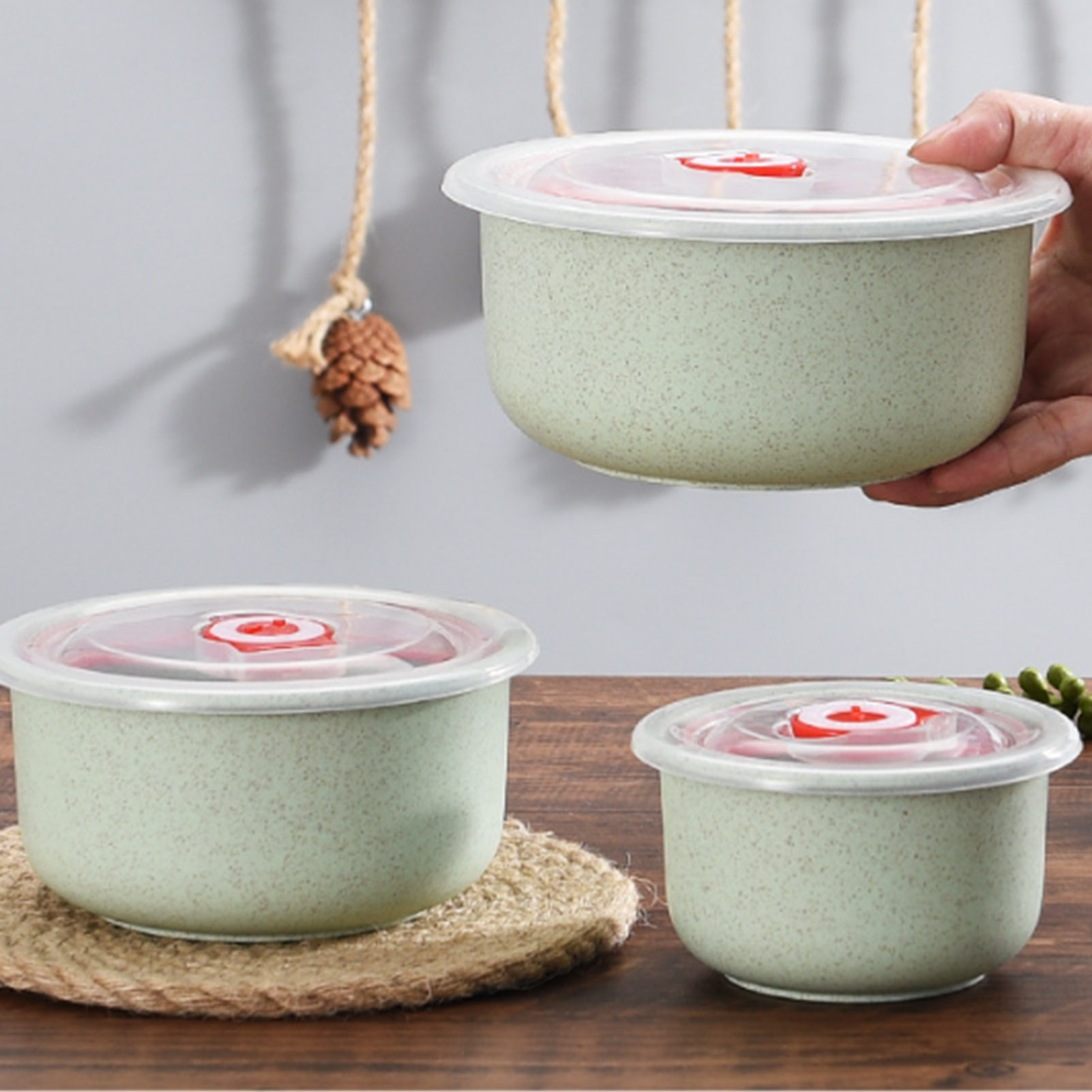 3pcs Food Storage Containers B - Food Storage Prep Containers recension och pris