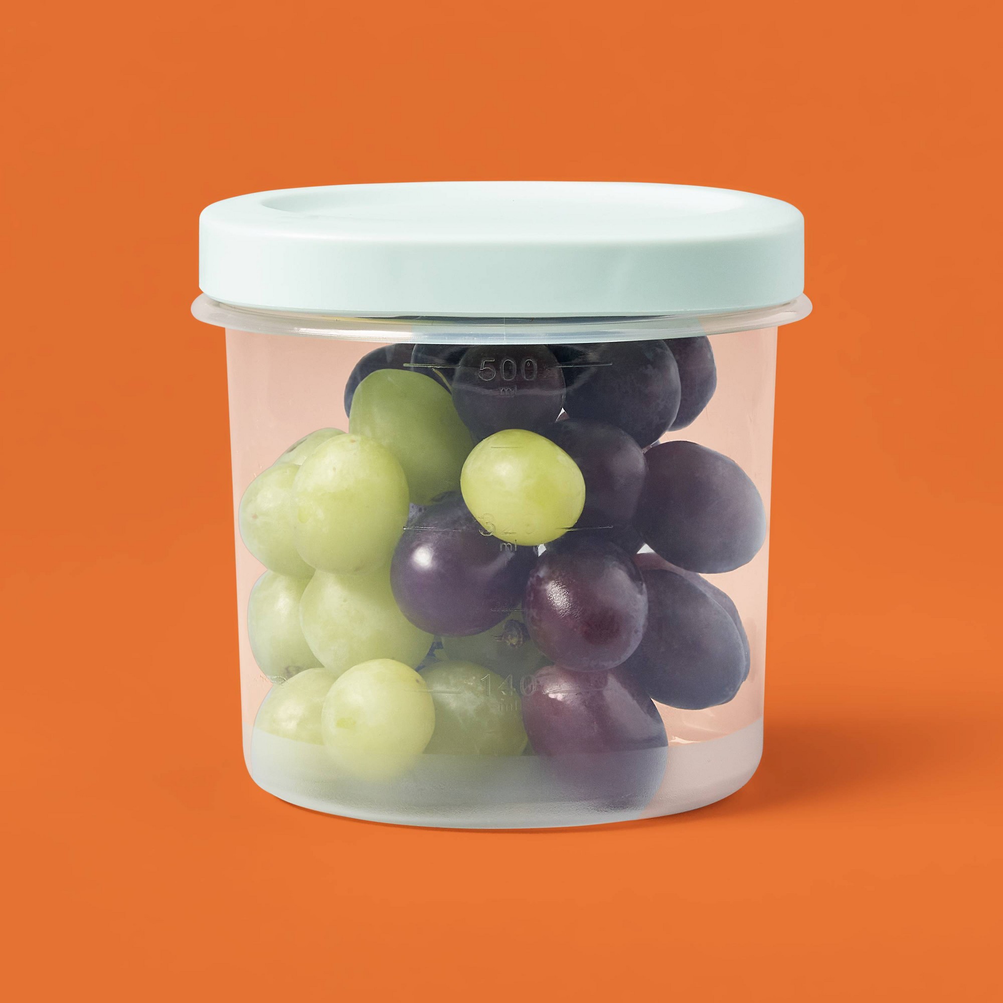2ct Large Round Twist Food Sto - Food Storage Prep Containers recension och pris