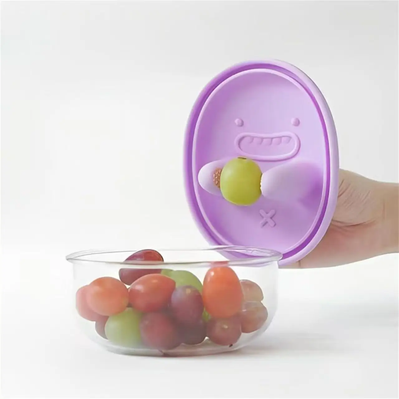 Hands-Free Snack Box, No Crumb - Food Storage Eco Friendly recension och pris