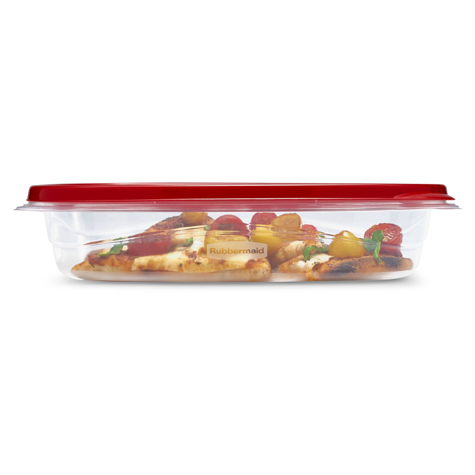 3pcs Red Rectangle Food Storag - Food Storage Prep Containers recension och pris