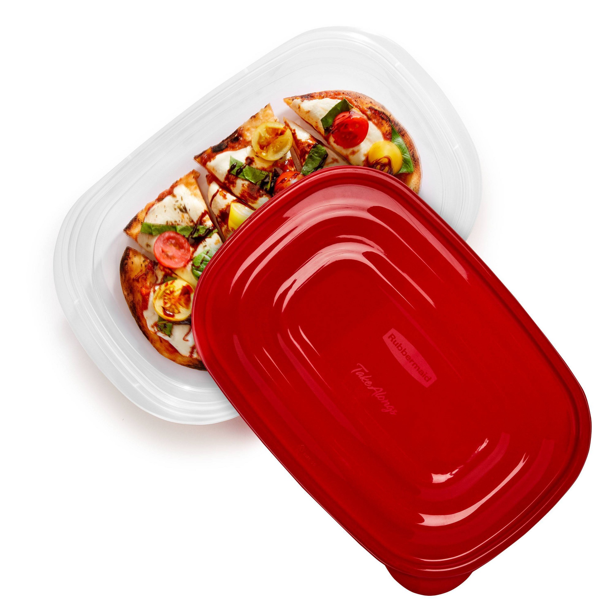3pcs Red Rectangle Food Storag - Food Storage Prep Containers recension och pris