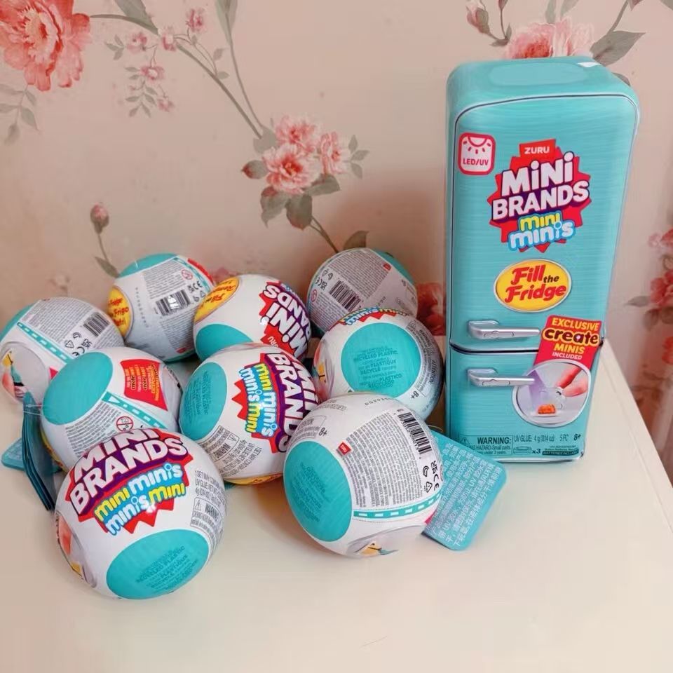 Mini Brands Fill The Fridge Bl - Food Storage Small recension och pris