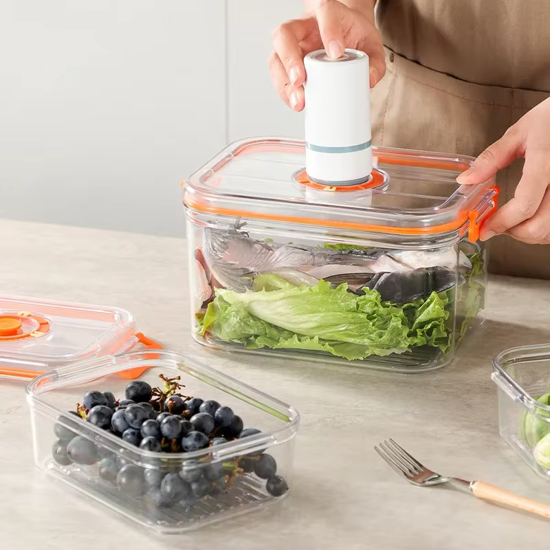Vacuum Fresh-keeping Box Refri - Food Storage Eco Friendly recension och pris