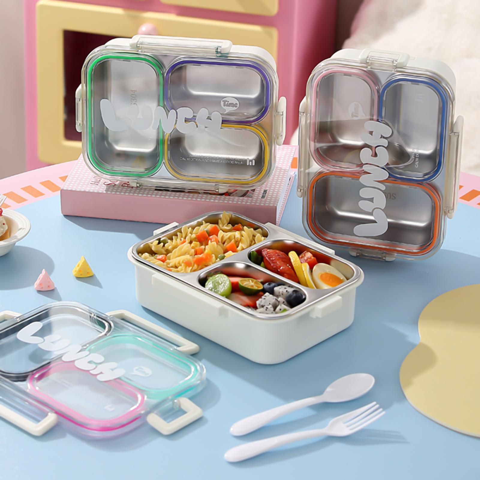 Stainless Steel Lunch Box Divi - Food Storage Quart recension och pris
