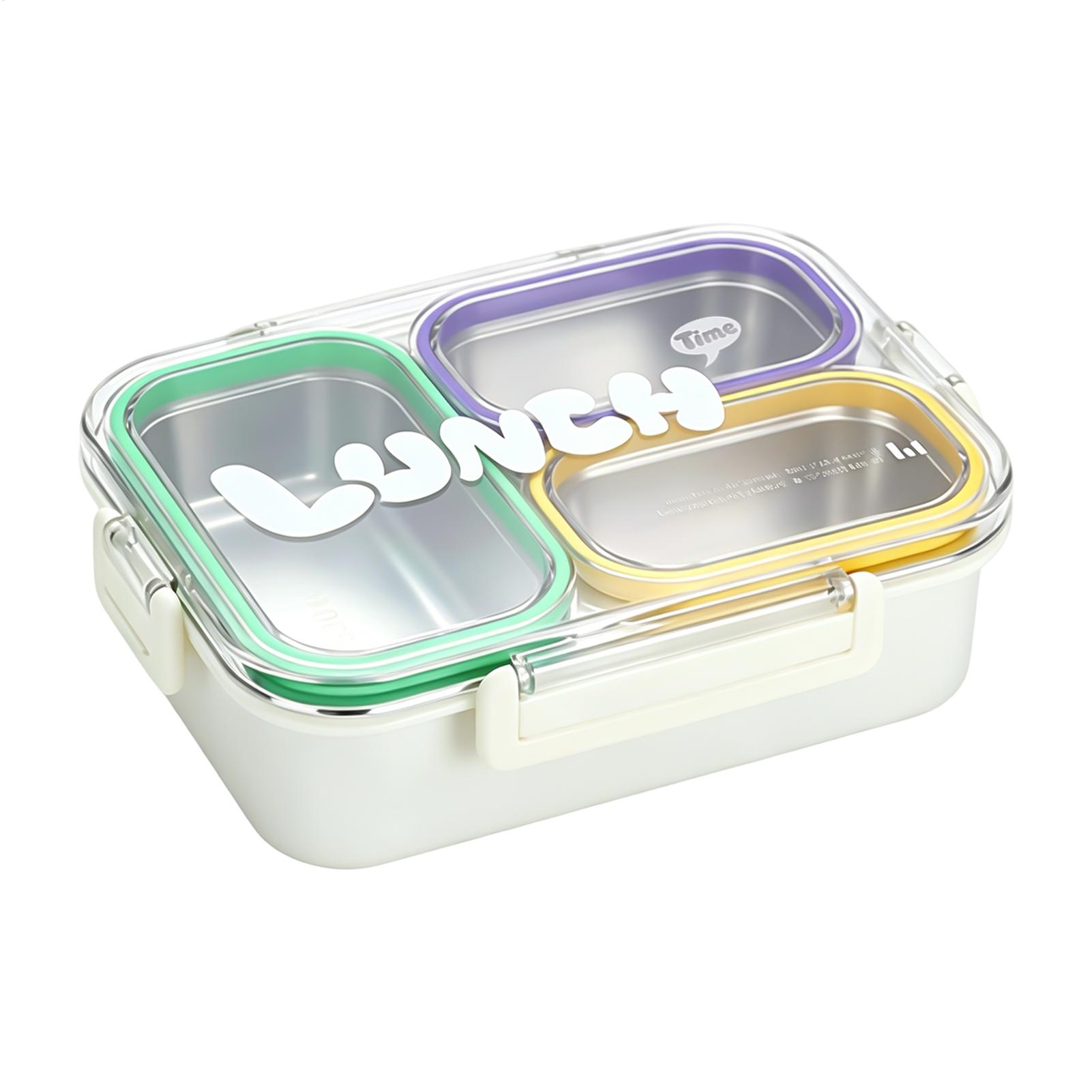 Stainless Steel Lunch Box Divi - Food Storage Quart recension och pris