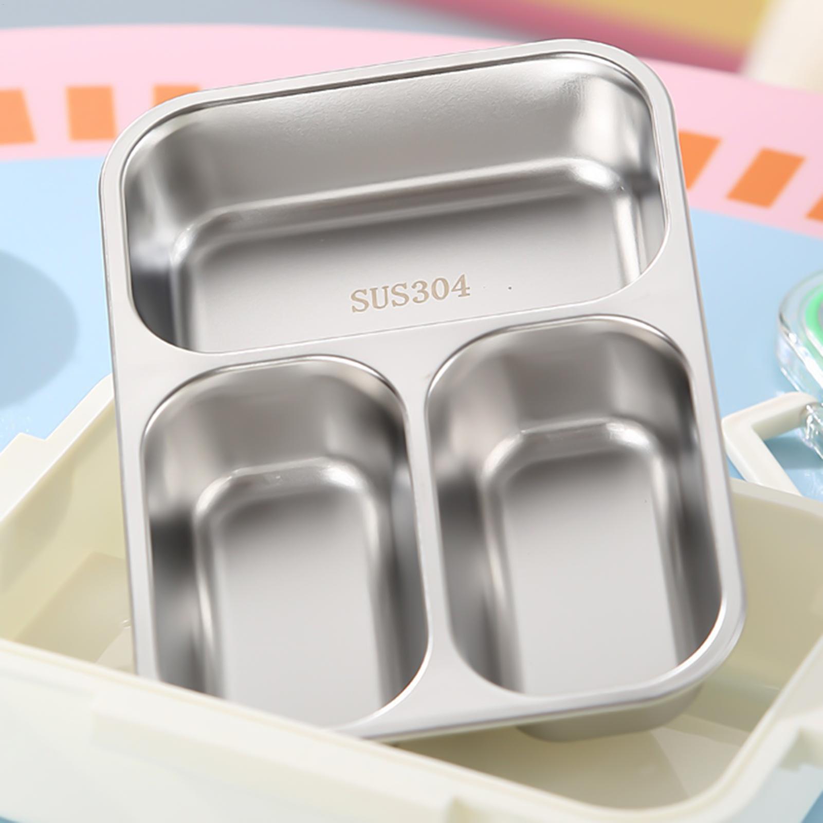 Stainless Steel Lunch Box Divi - Food Storage Quart recension och pris