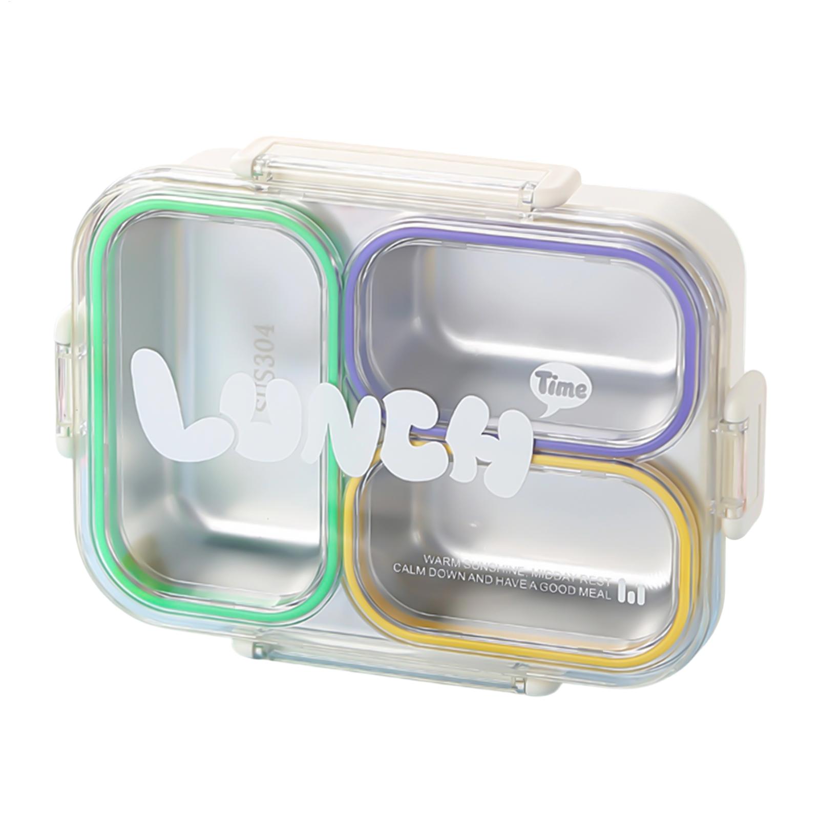 Stainless Steel Lunch Box Divi - Food Storage Quart recension och pris