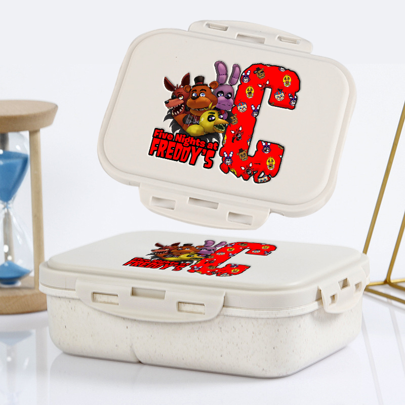 Five Night At Freddys Kids Lun - Xmas Food Storage Containers recension och pris
