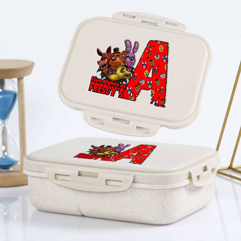Five Night At Freddys Kids Lun - Xmas Food Storage Containers recension och pris