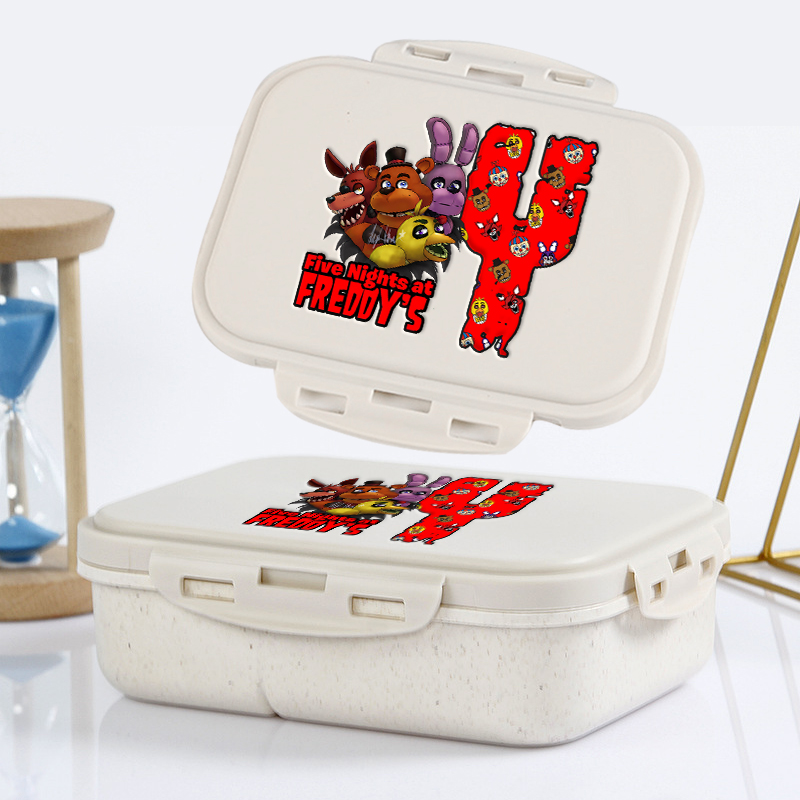 Five Night At Freddys Kids Lun - Xmas Food Storage Containers recension och pris