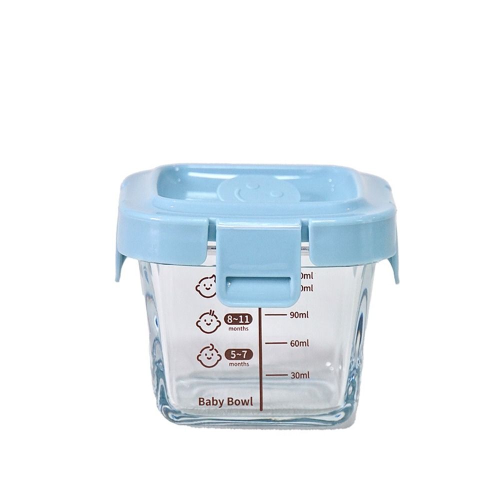 Glass Food Storage Box New 170 - Food Storage Frozen recension och pris