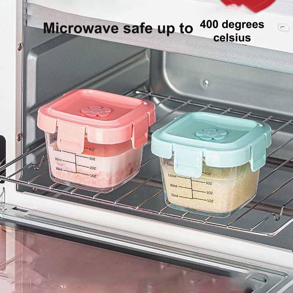Glass Food Storage Box New 170 - Food Storage Frozen recension och pris