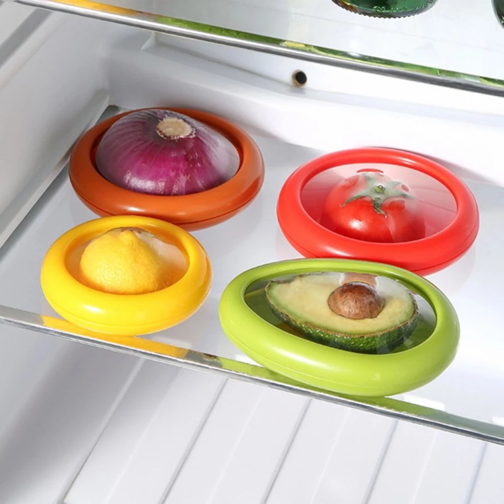 Transparent Avocado Fresh Keep - Food Storage Eco Friendly recension och pris