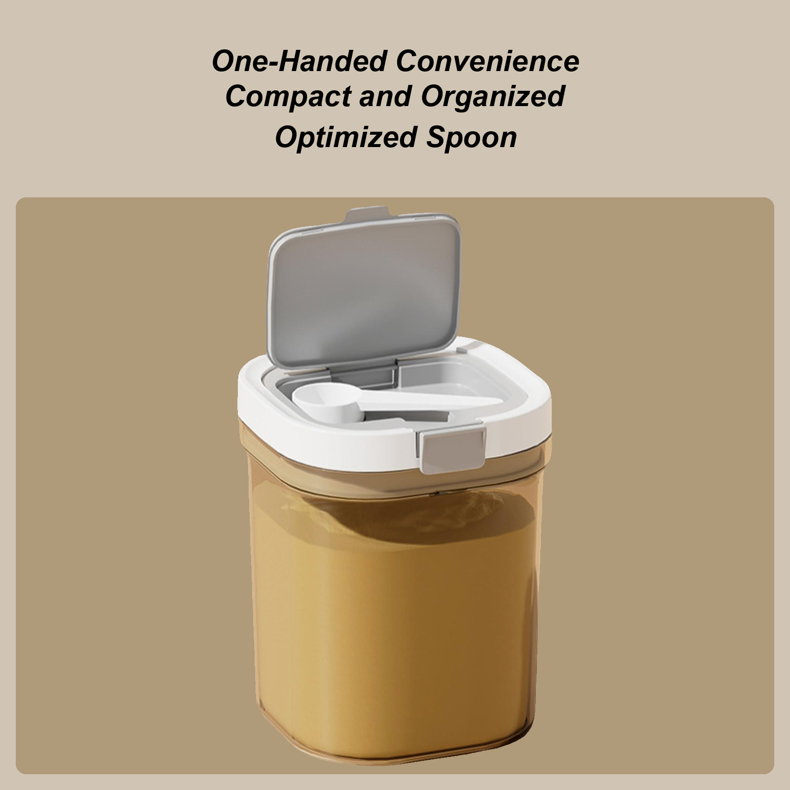 Travel Formula Dispenser Seale - Food Storage Reserve recension och pris