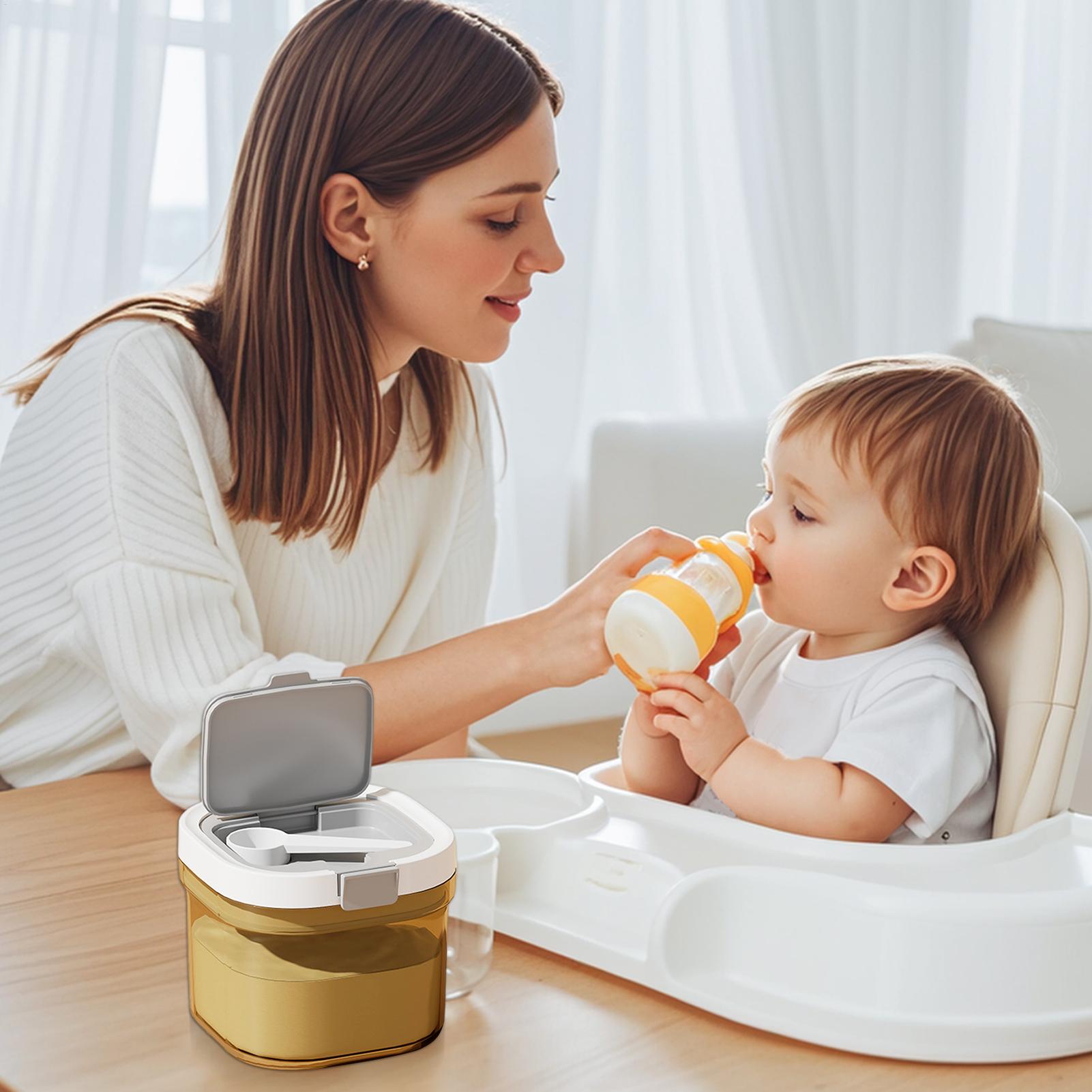 Travel Formula Dispenser Seale - Food Storage Reserve recension och pris