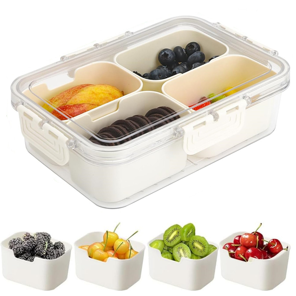Portable Food Storage Box, Sna - Food Storage Quart recension och pris