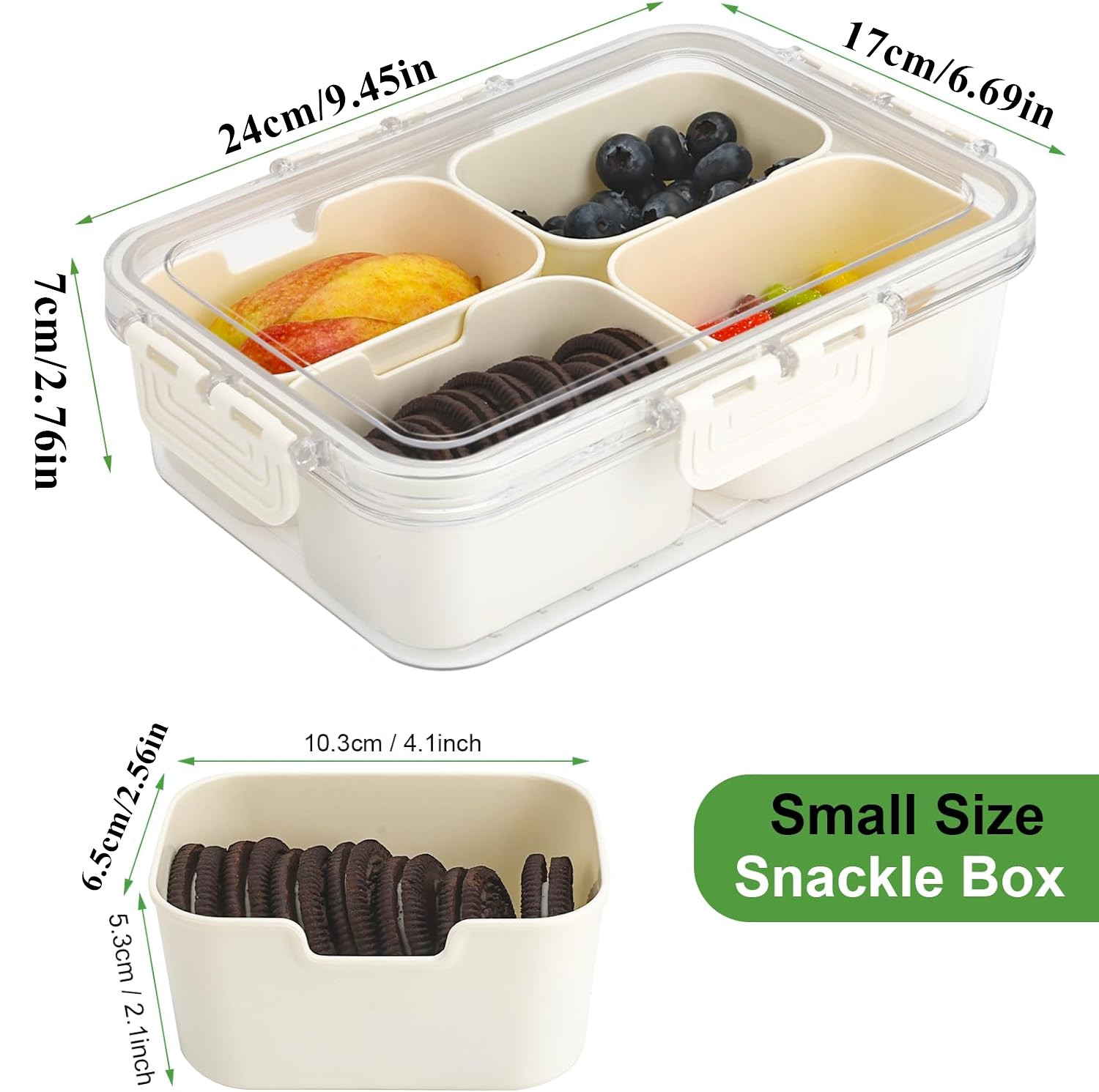 Portable Food Storage Box, Sna - Food Storage Quart recension och pris