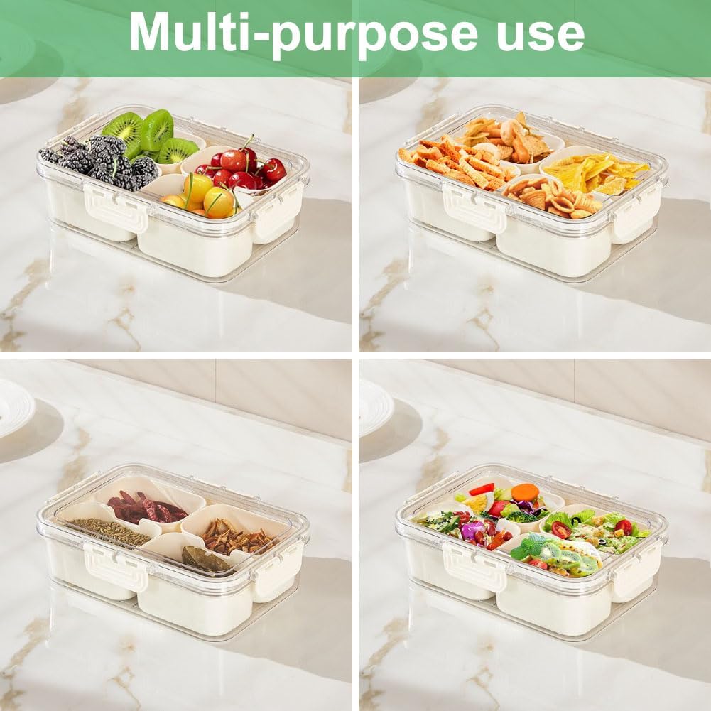 Portable Food Storage Box, Sna - Food Storage Quart recension och pris