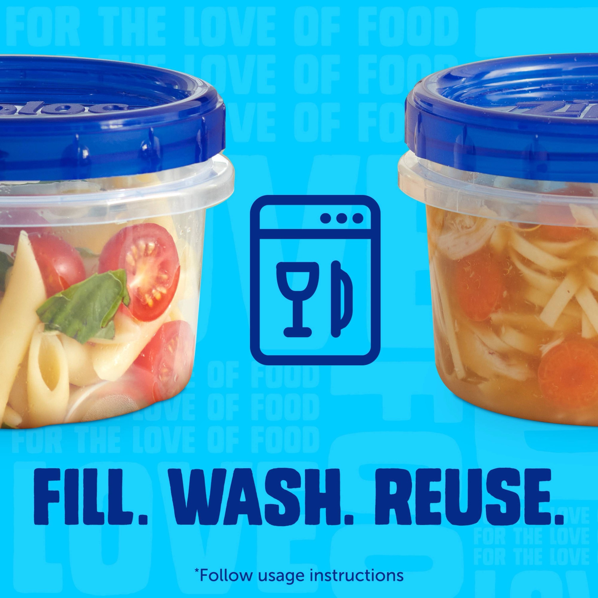 2ct Small Twist Lock Food Stor - Food Storage Small recension och pris