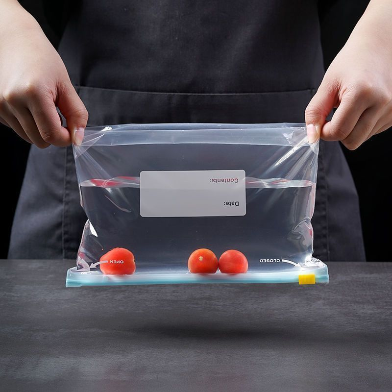 100Pcs Slider Gallon Food Stor - Food Storage Zipper recension och pris