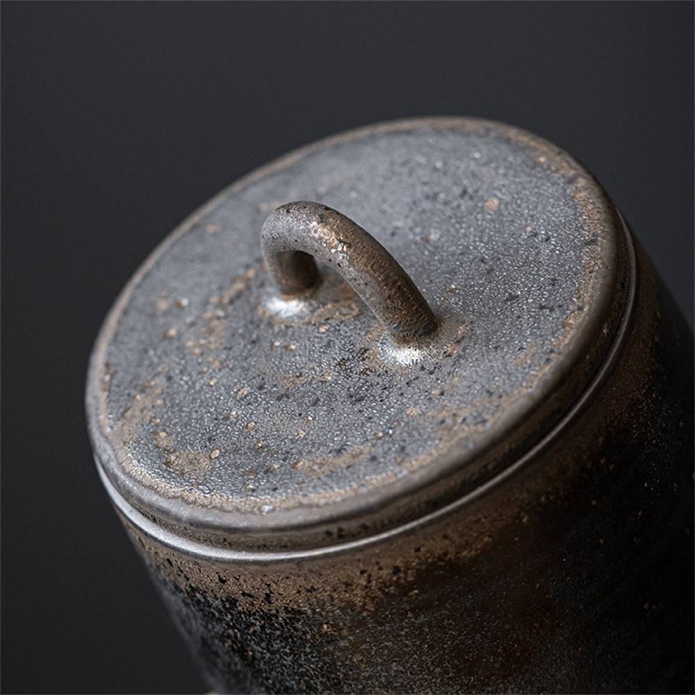 Ceramic Tea Caddy Sealed Jar S - Food Storage Quart recension och pris