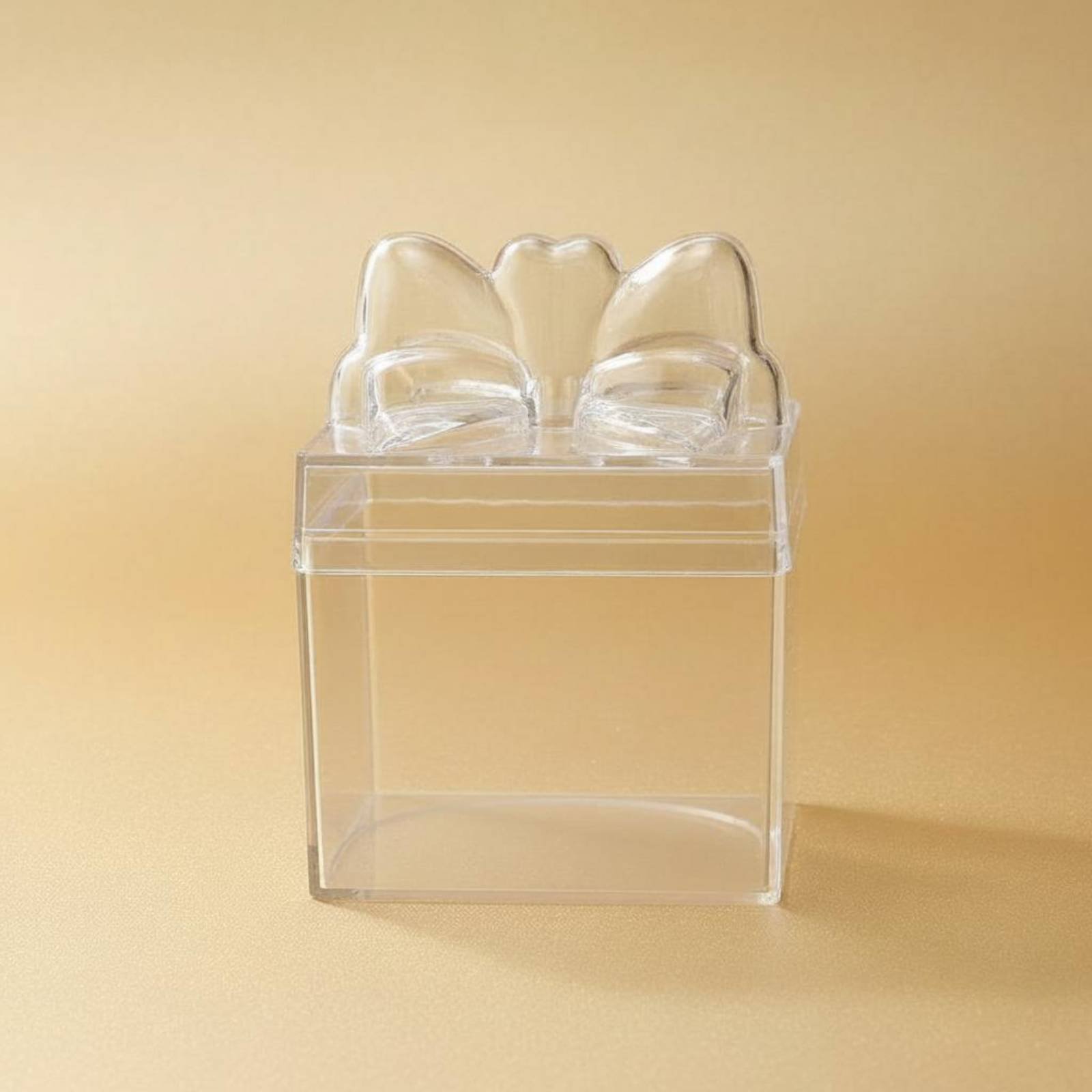 Clear Plastic Candy Box with R - Food Storage Containers recension och pris