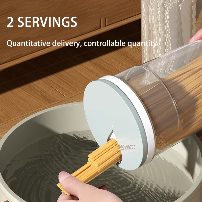 Food Grade Plastic Noodle Stor - Food Storage Pantry recension och pris