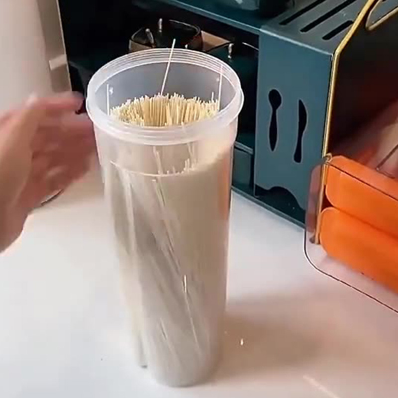 Food Grade Plastic Noodle Stor - Food Storage Pantry recension och pris