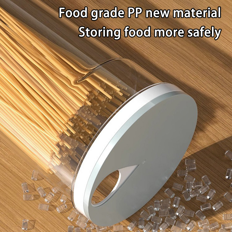 Food Grade Plastic Noodle Stor - Food Storage Pantry recension och pris