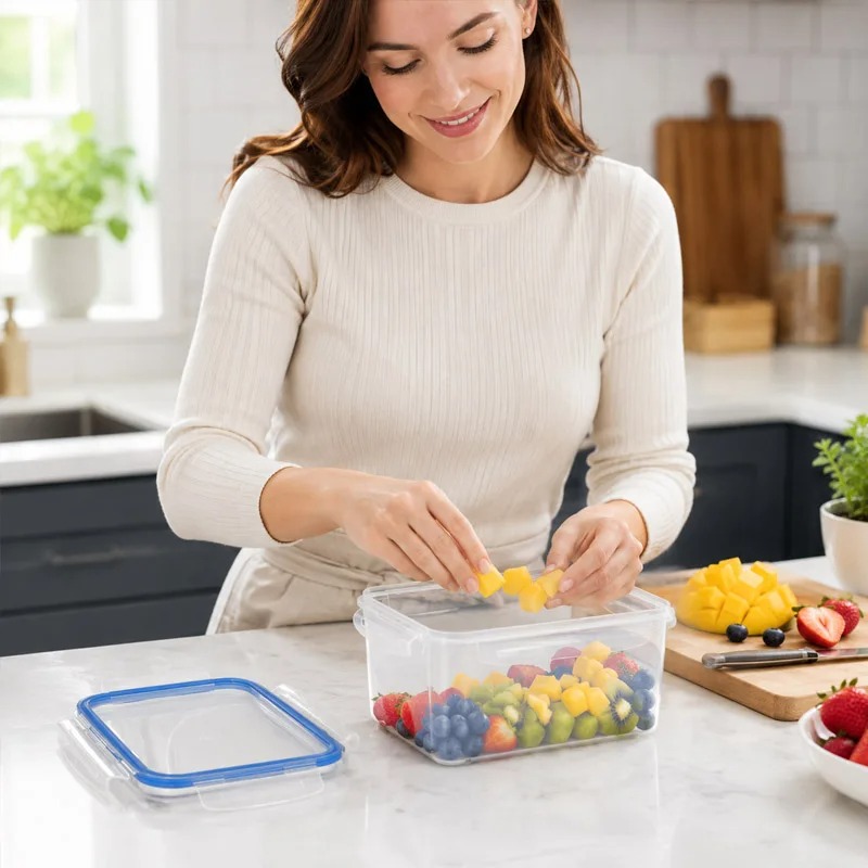 4 Sizes Refrigerator Storage B - Food Storage Eco Friendly recension och pris