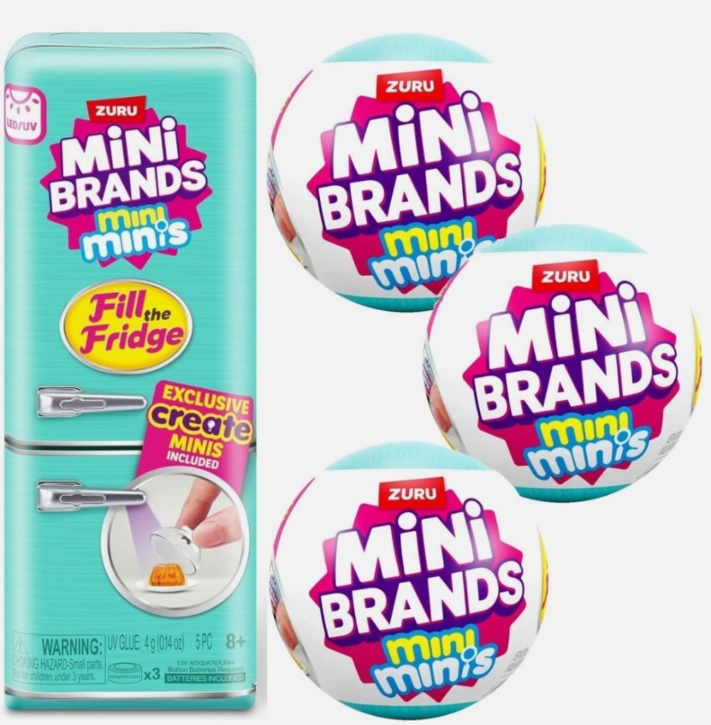 Mini Brands The  Minis  Zuru C - Food Storage Small recension och pris