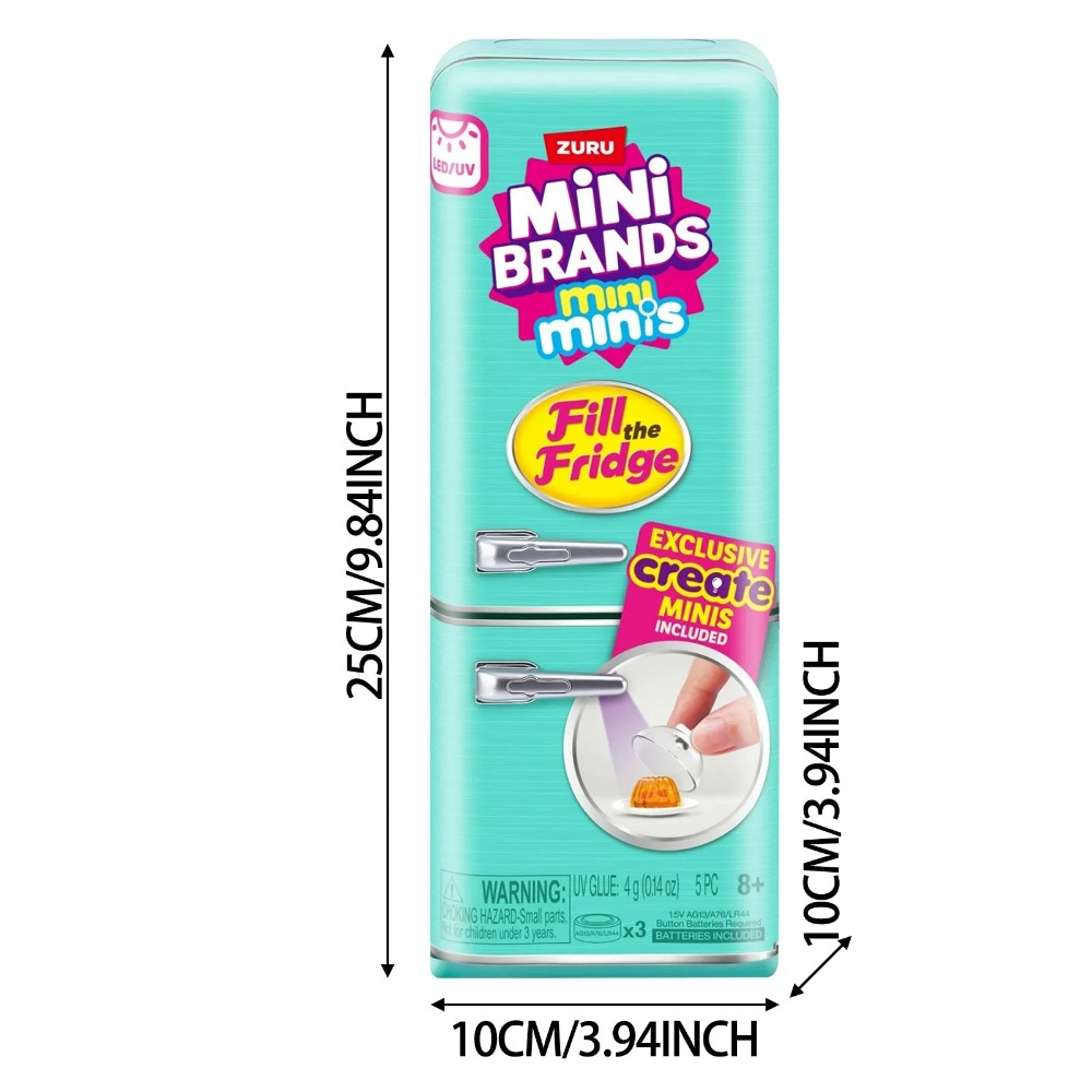 Mini Brands The  Minis  Zuru C - Food Storage Small recension och pris
