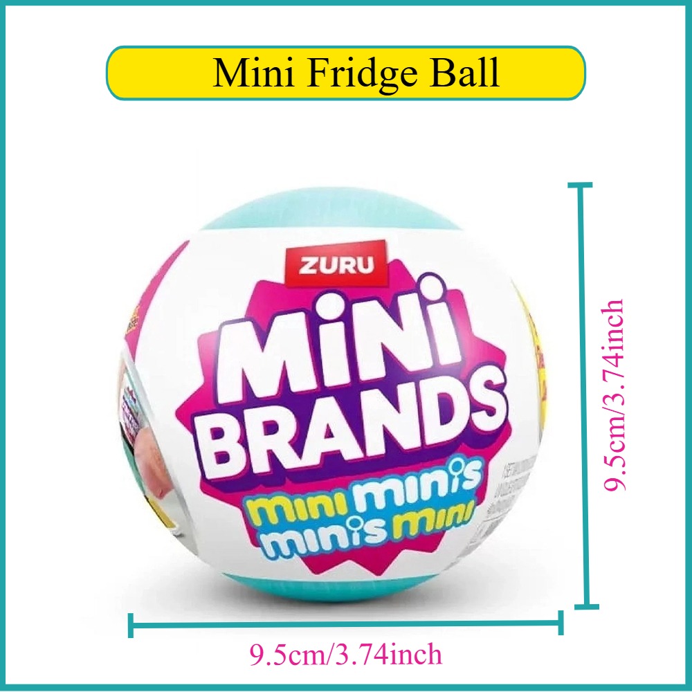 Mini Brands The  Minis  Zuru C - Food Storage Small recension och pris