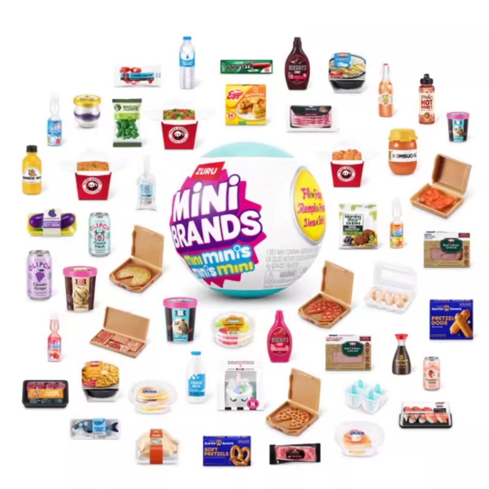 Mini Brands The  Minis  Zuru C - Food Storage Small recension och pris