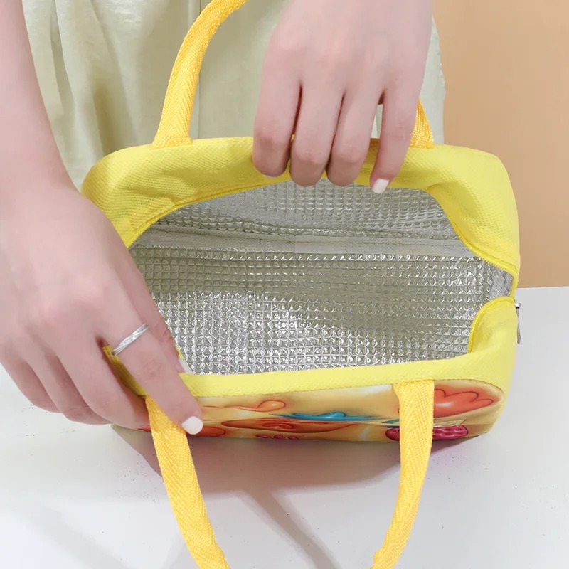Children's Lunch Box Bag 3D Ca - Food Storage Bag Organizer recension och pris