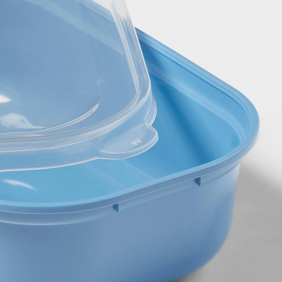 2026 New Blue Single Compartme - Food Storage Prep Containers recension och pris