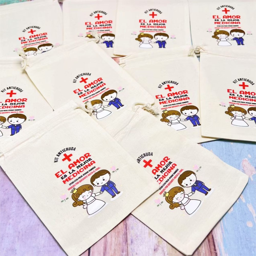 Linen Look Wedding Bachelorett - Zebra Food Storage recension och pris